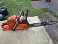 Husqvarna 390 xp uszkodzona.