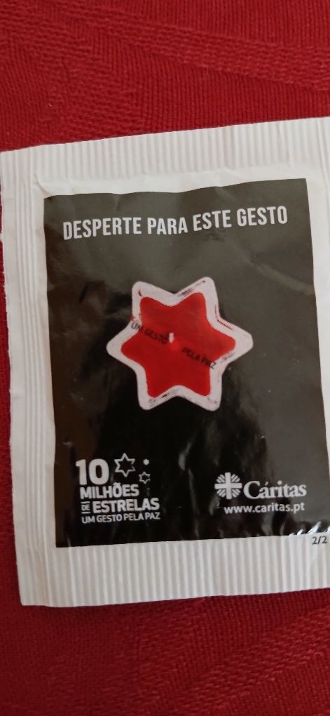Pacote de açúcar Delta - Desperte este gesto