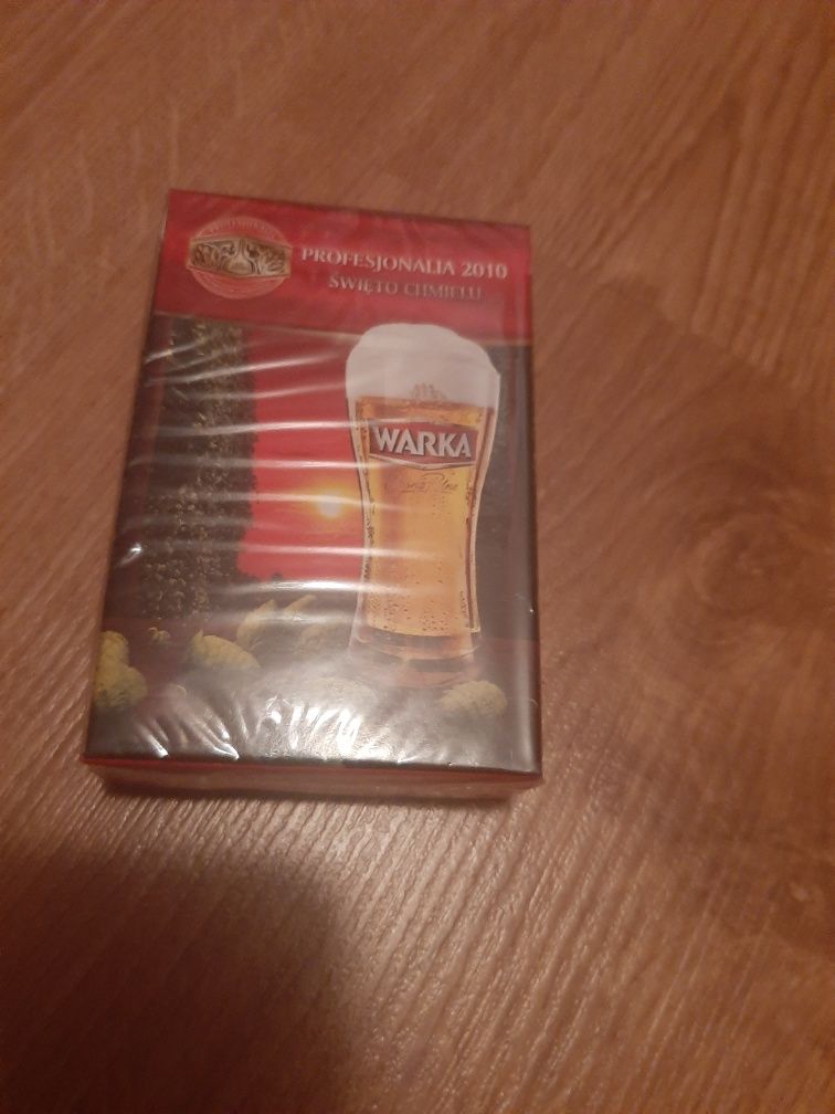 NOWE karty do gry 54 karty z logiem Warka