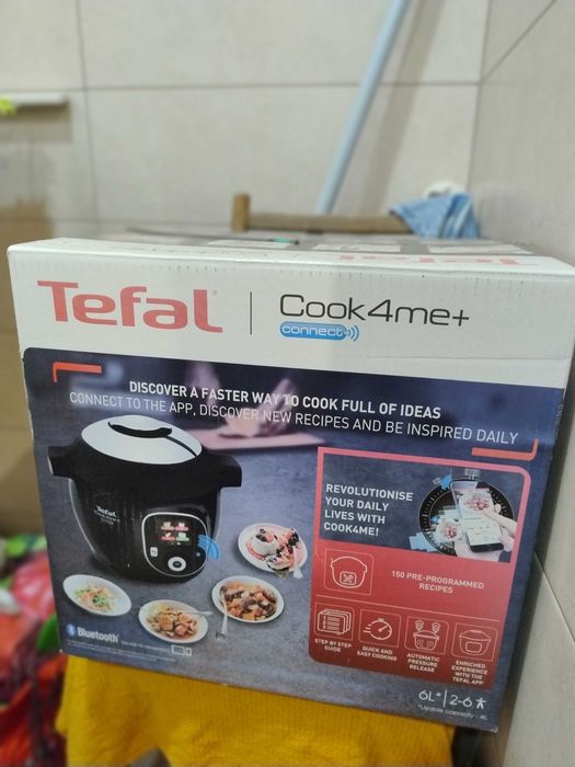 Мультиварка Tefal cook4me connect+