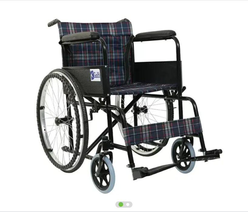 Інвалідний візок инвалидное кресло Karadeniz Medical G100 (новий)