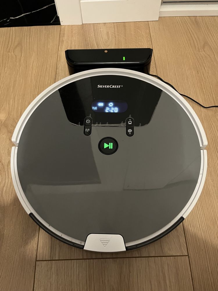 Odkurzacz Silvercrest SSRA1 Robot sprzatajacy LIDL