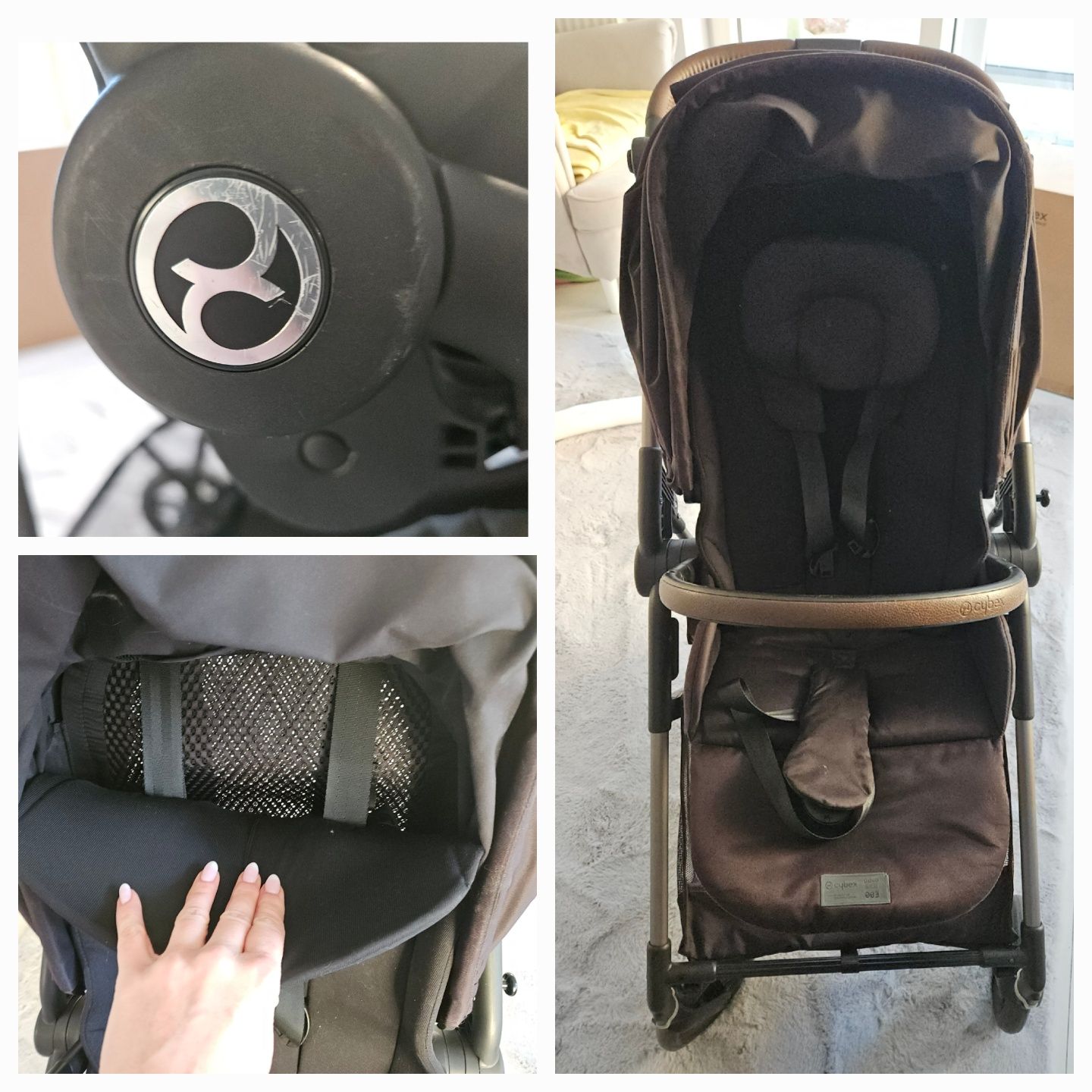 Cybex Melio 3.0 black