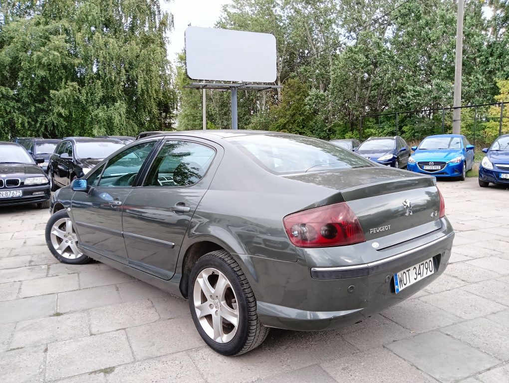 Peugeot 407 2,0 HDi 07r do jazdy sprawny ładny