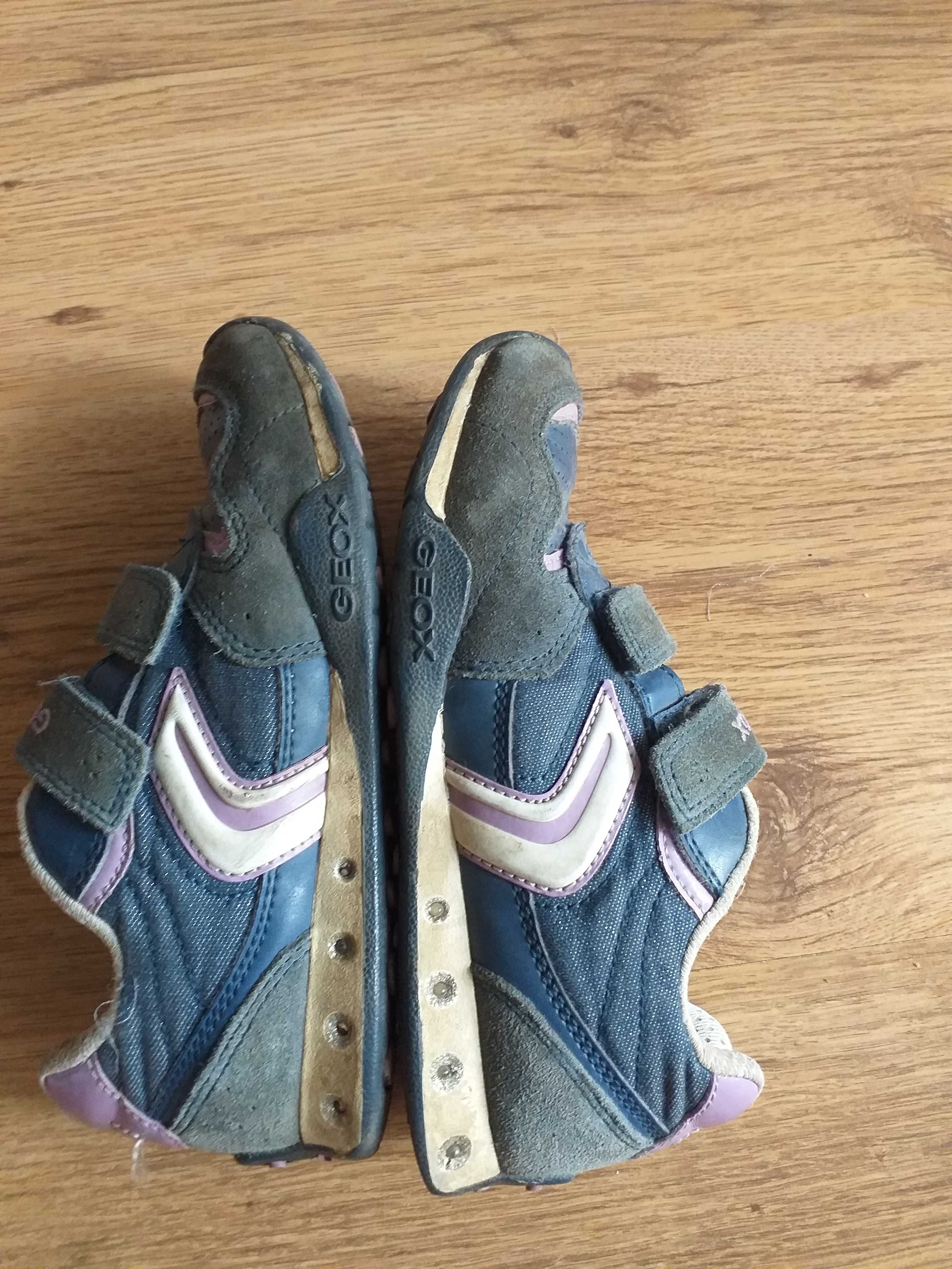 Świecące buty sportowe Geox 32 wkl 21 cm