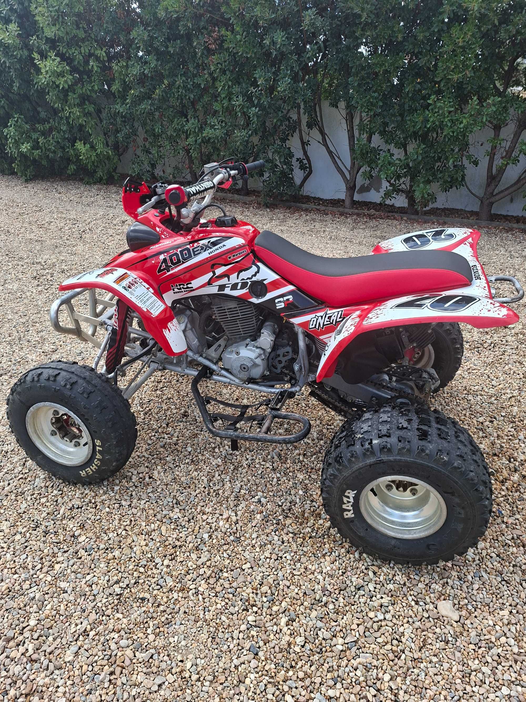 Honda trx 400 com Matricula