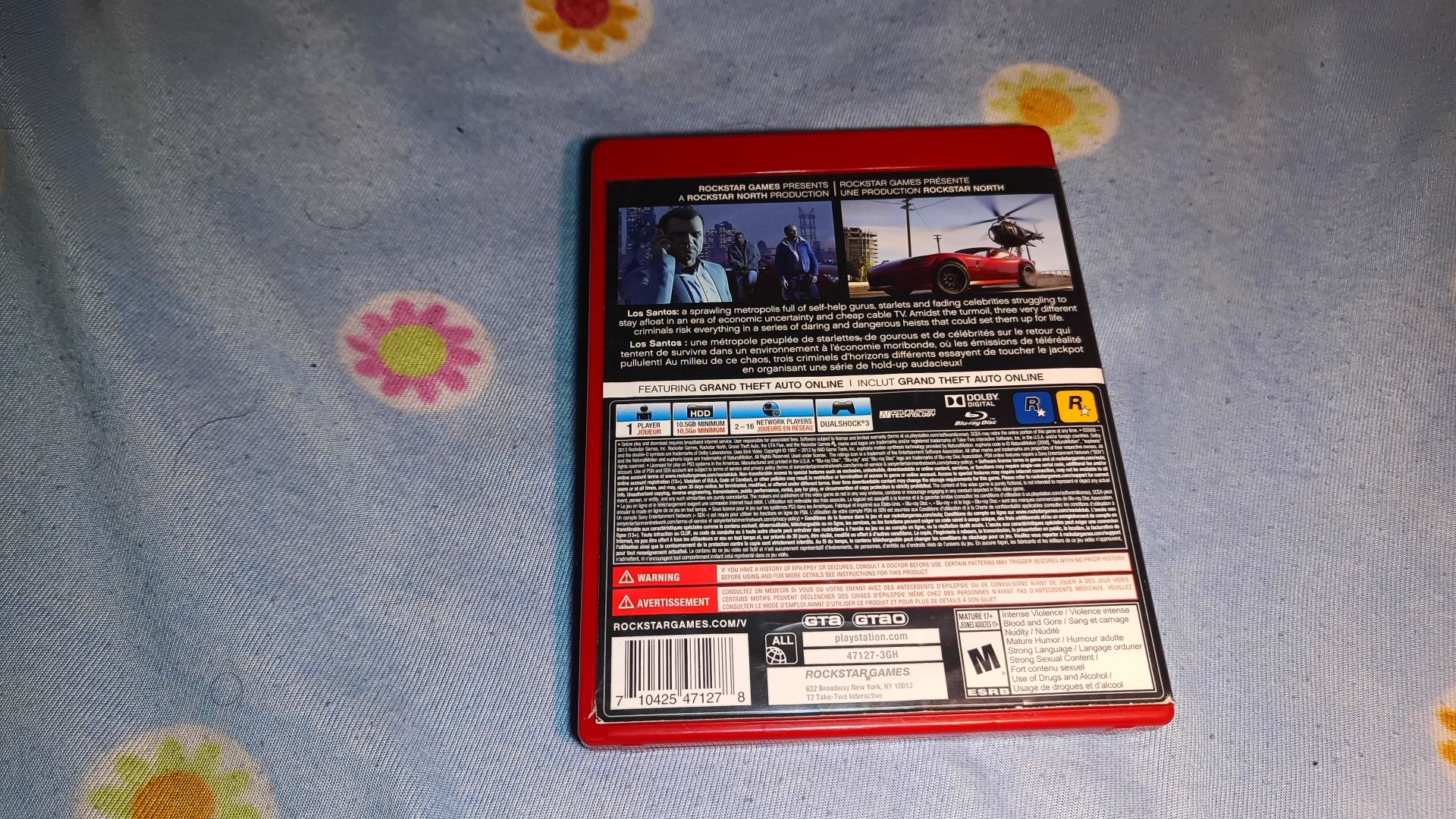 GTA V+outros jogos PS3