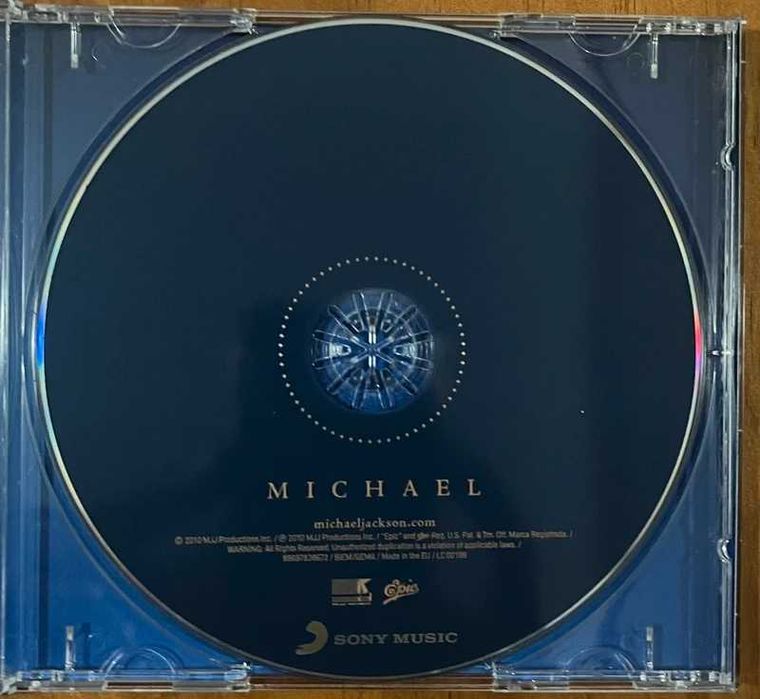 CD Michael Jackson