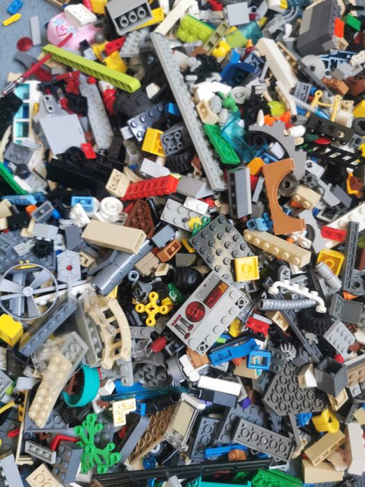 klocki LEGO mix - paczki po 1 kg + 100g gratis