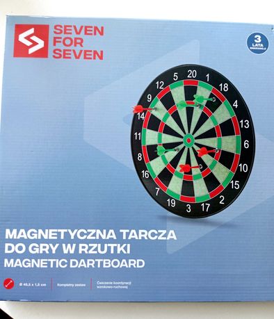 Dart, rzutki, magnetyczna tarcza