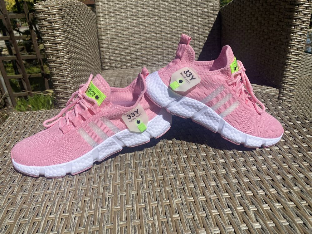 Buty sportowe - lekkie treningowe, do gimnastyki jak Adidas r. 38