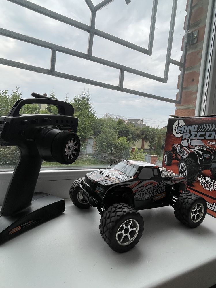 Машинка на р/у HPI Mini recon