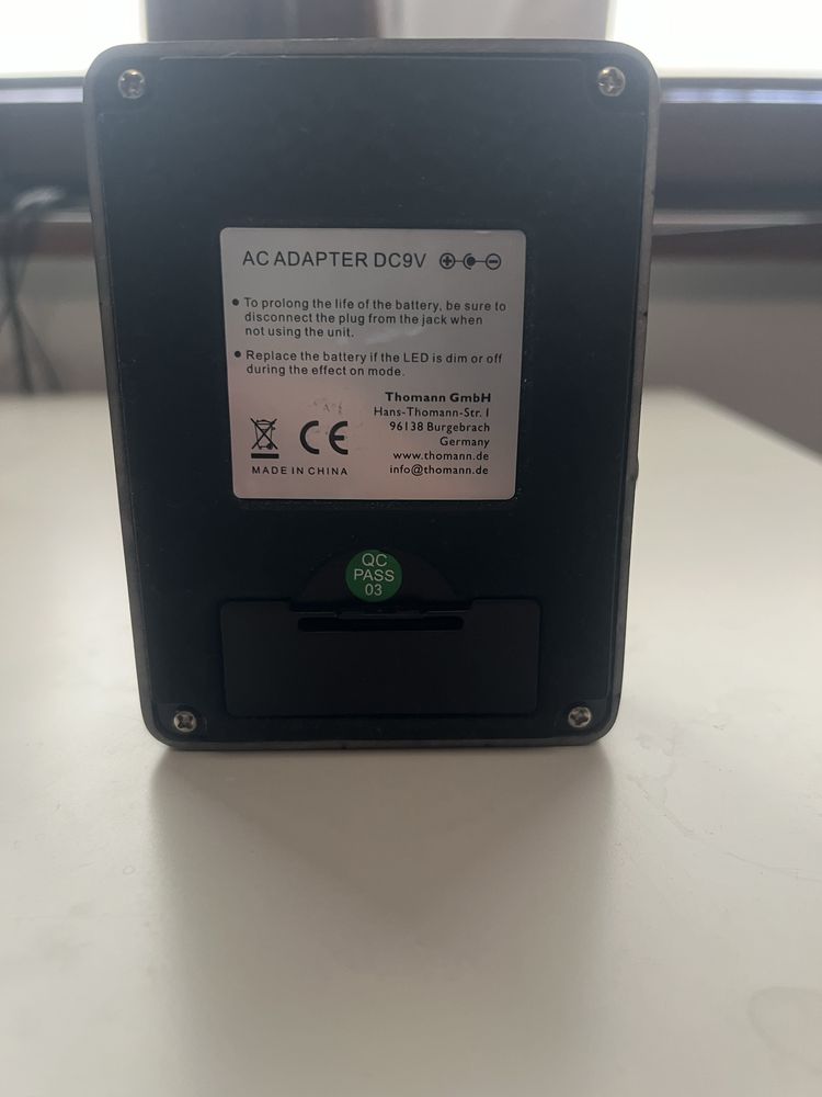 przester gitarowy Harley Benton Extreme Metal distortion