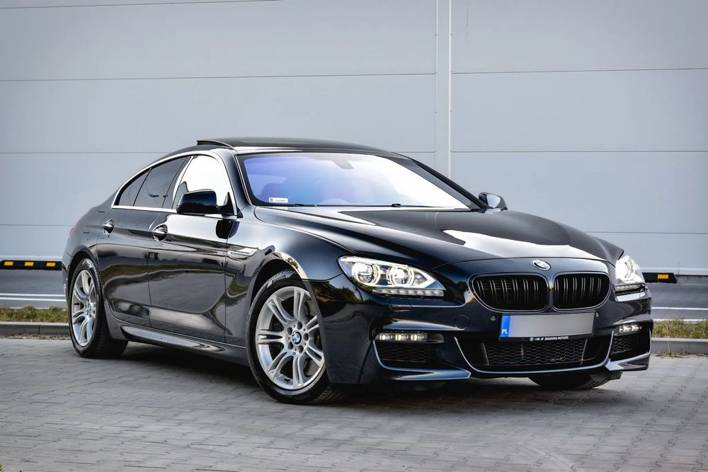 BMW Seria 6 Salon PL 650i Xdrive 4.4 V8 450KM M Sport Bardzo Ładna! Zadbana!