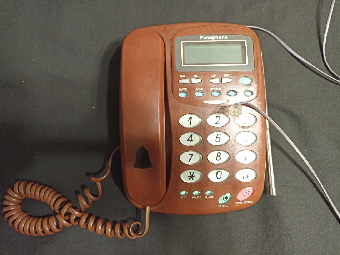 Стационарный телефон Panaphone KX-T8948D2LH