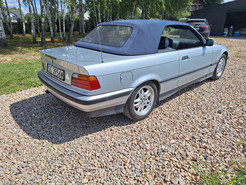 Bmw e36 320i kabriolet