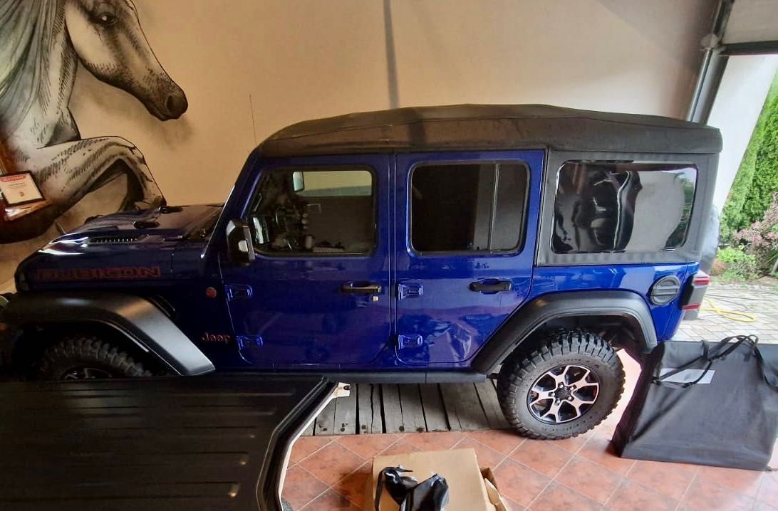 Dach miękki Mopar Jeep Wrangler OKAZJA