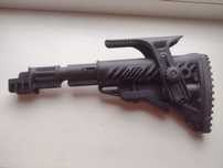 Телескопічний приклад FAB DEFENCE PAT-PEND GLR-16S  під АК-74