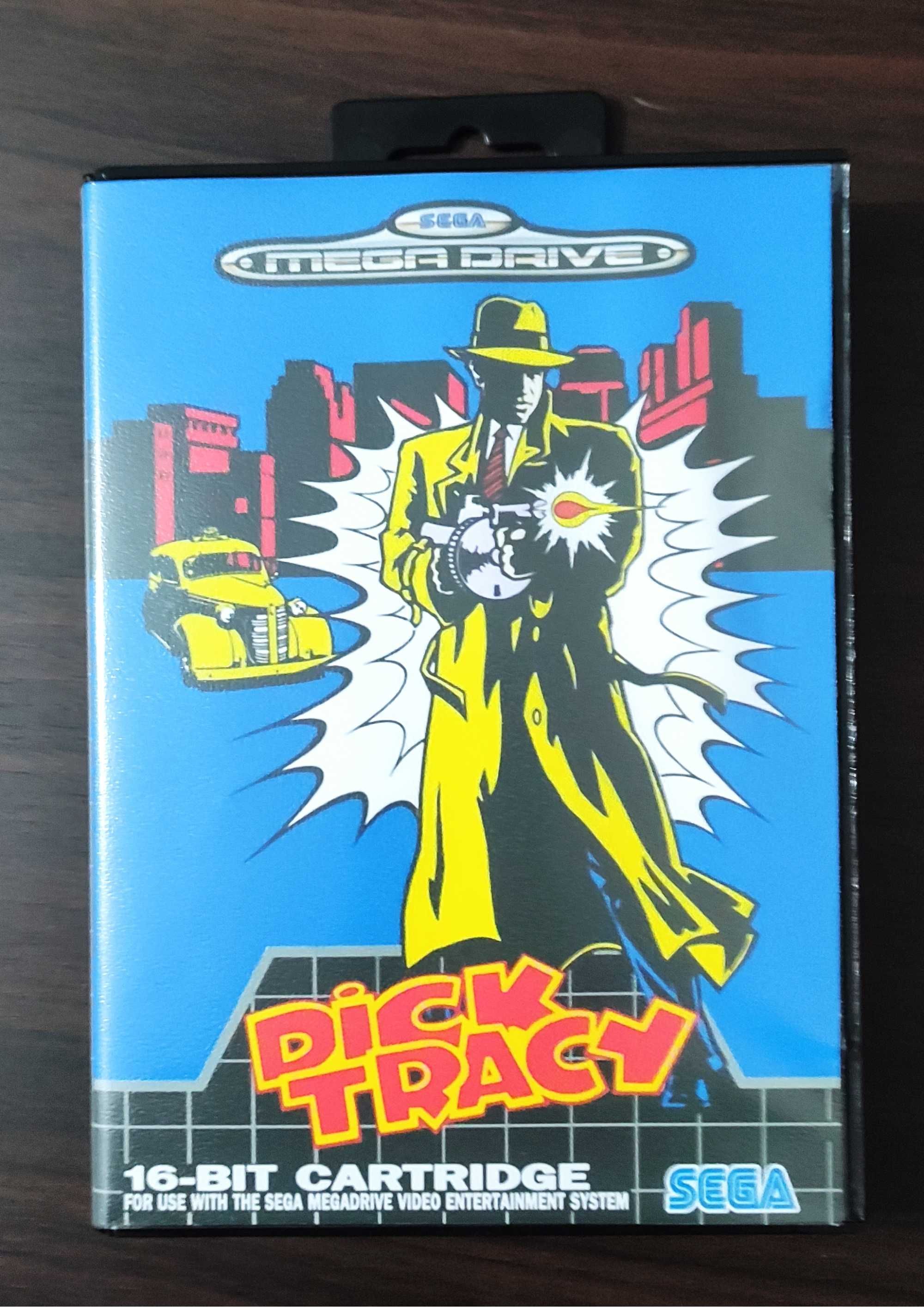 Dick Tracy Mega Drive