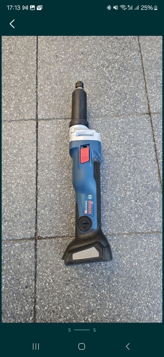 Szlifierka bosch ggs 18v 10slc
