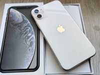 iPhone 11 128GB WHITE BIAŁY Silver Srebrny Bateria 98% Gwarancja