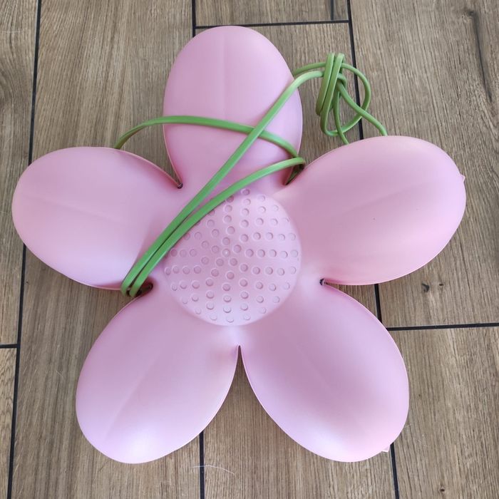 Lampka ikea - różowa