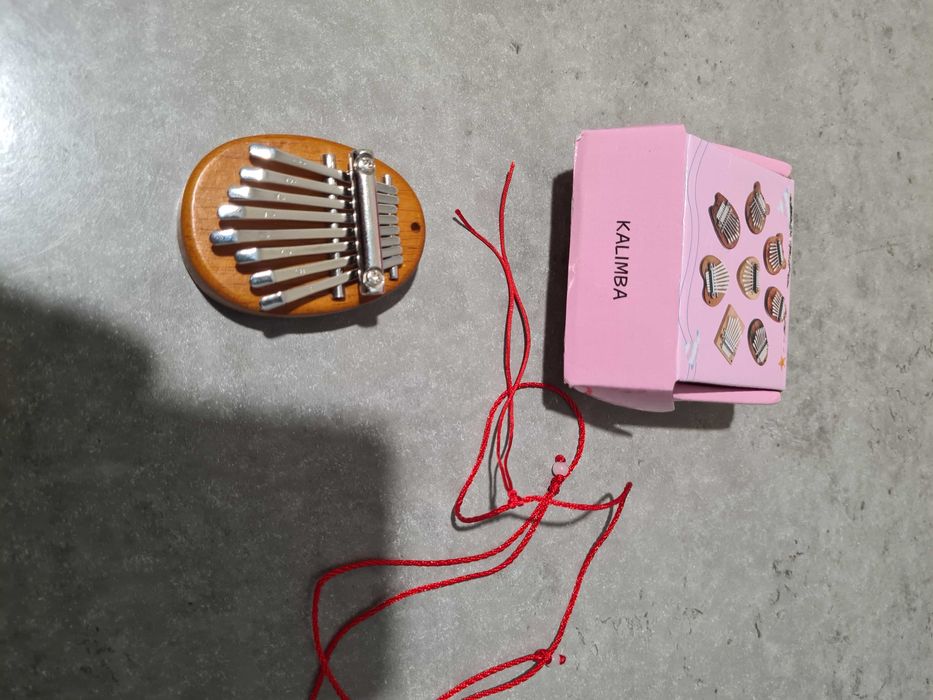 Mini Kalimba 8-klawiszowy fortepian