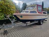 Waterland 550 łódź motorowa kabinowa 2 sypialnie webasto