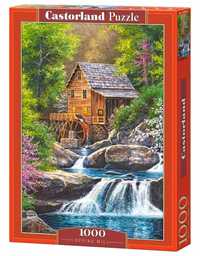 Puzzle 1000 Spring Mill Castor, Castorland