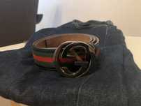 Pasek Gucci Oryginalny