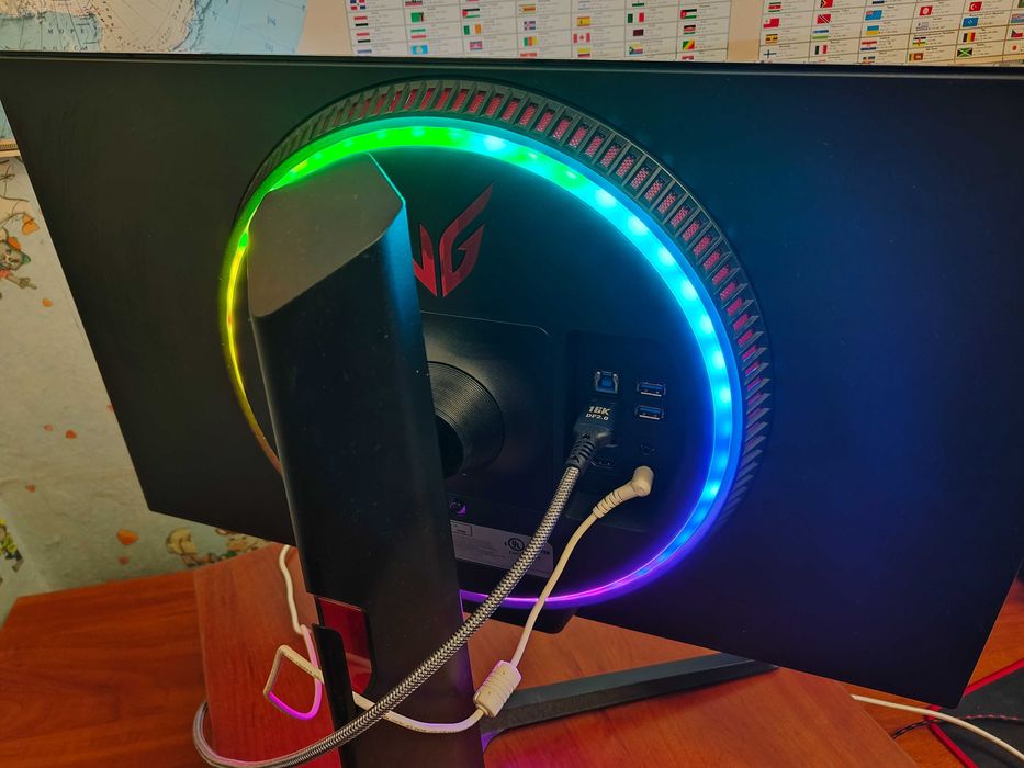 Игровой 4К Монитор 27" LG UltraGear 27GN950-B