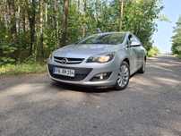 Opel Astra J 1.4 Turbo 120km 2015r