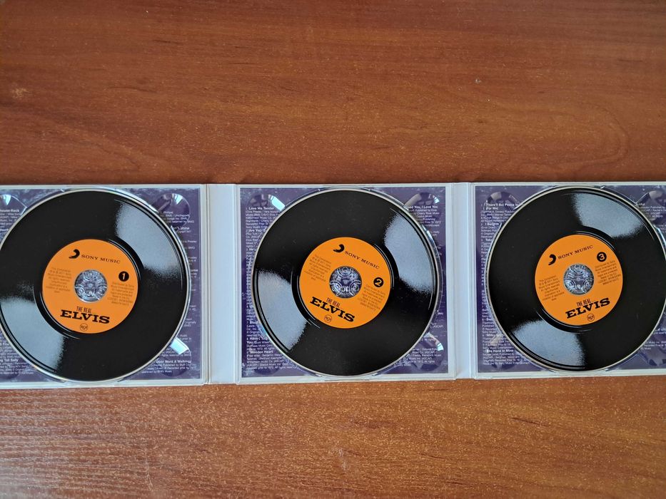 CD Elvis Presley - Ultimate Collection (3 CD)