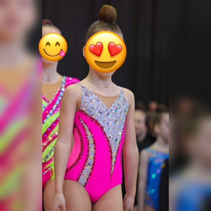 Купальник для художньої гімнастики 134-140-145