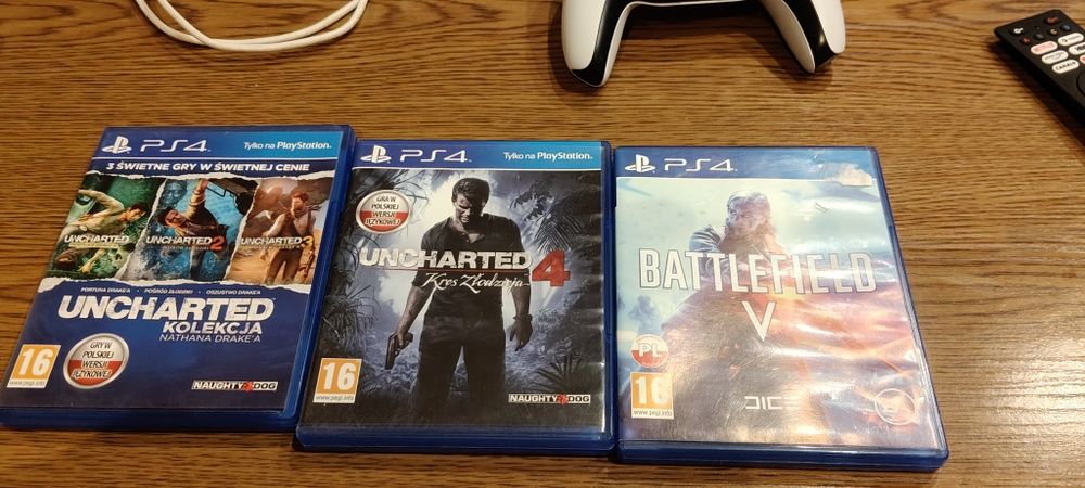 3 Gry na PS 4 +GTA 5