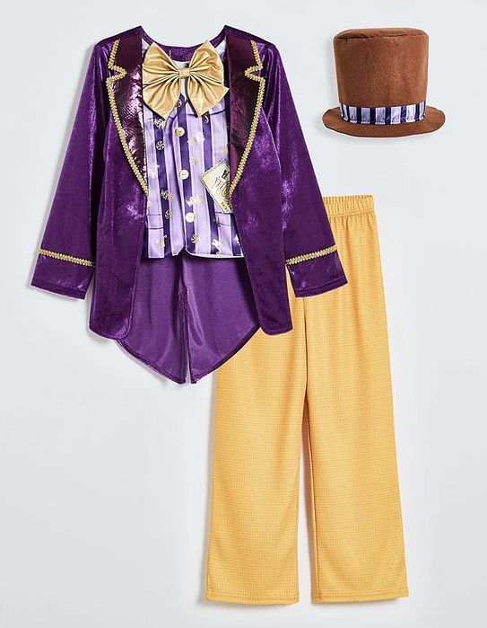 134 140 George 135 Willy Wonka fabryka czekolady kostium przebranie