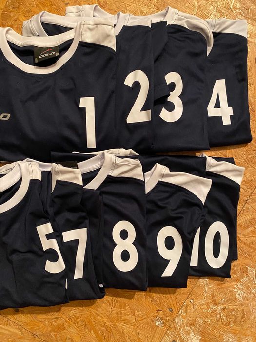 Koszulki sportowe piłkarskie