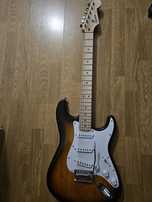 Guitarra Squier Sonic Startocaster + amplificador + acessorios