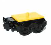 Lego City wózek Jezdny podwozie train 2878c02 do wagonu pociągu 4025