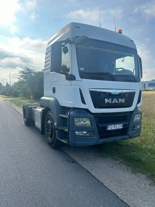 MAN TGS  MAN TGS 18.400 ciąnik siodłowy