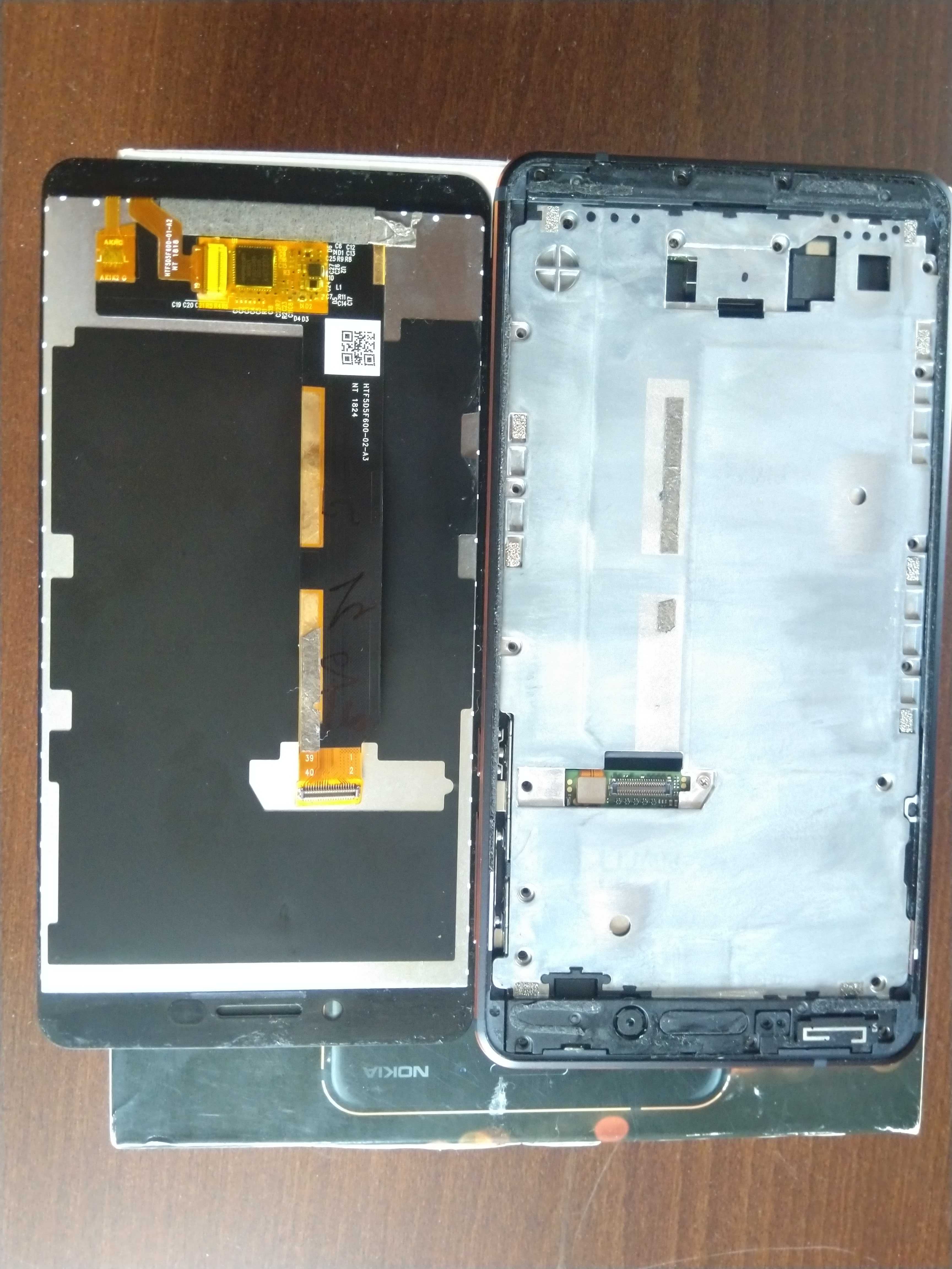 Nokia 6 TA-1054 sprawna w dobrym stanie + niesprawna Nokia 6.1 gratis