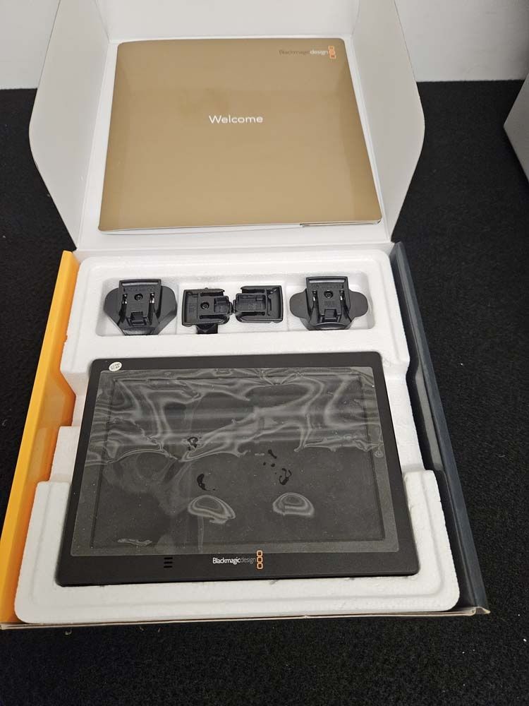 Monitor/gravador - Blackmagic Video Assist 4K