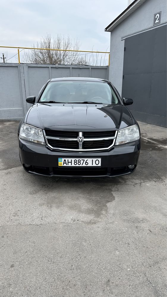 Dodge Avenger , АКПП