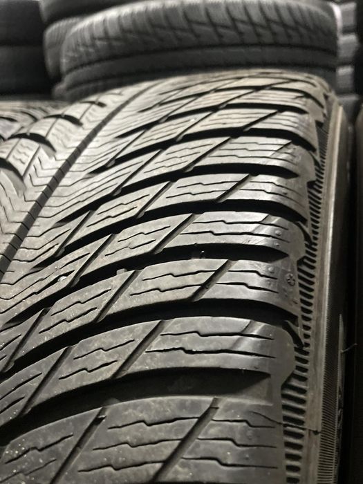 2021р 225/65 R17 Michelin Pilot Alpin 5 SUV (Зимова ГУма, СТАН ІДЕАЛ)