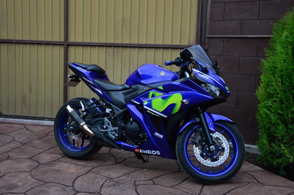 Yamaha YZF-R3 2017, ABS