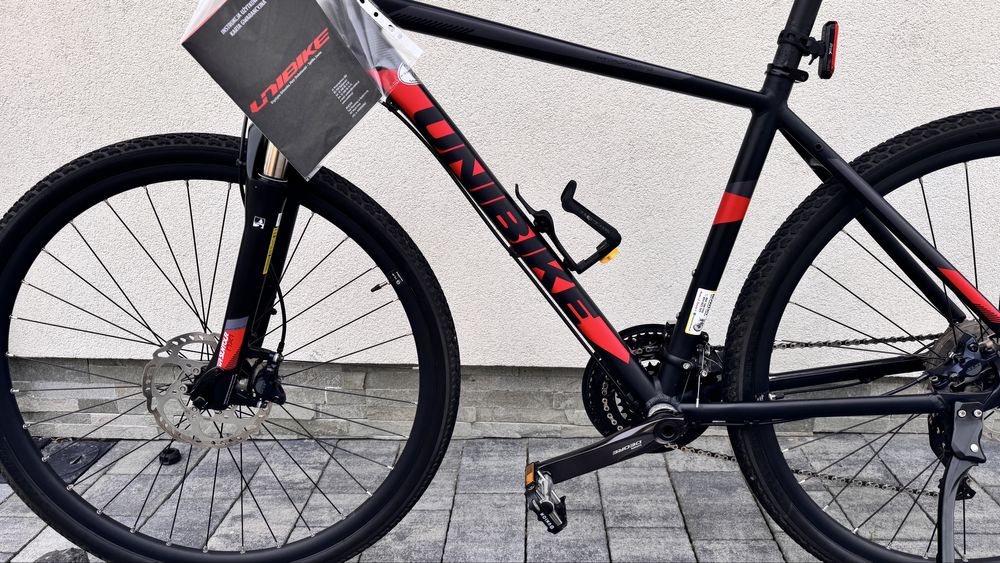 Gwarancja maj 2026 hydraulika Deore xtUnibike Zethos koła 28” rama 19