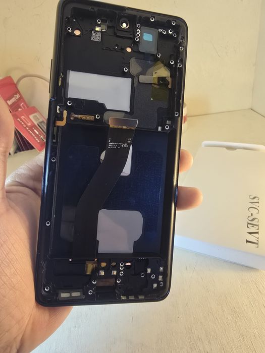 Дисплей Samsung S21 ultra новий оригінал