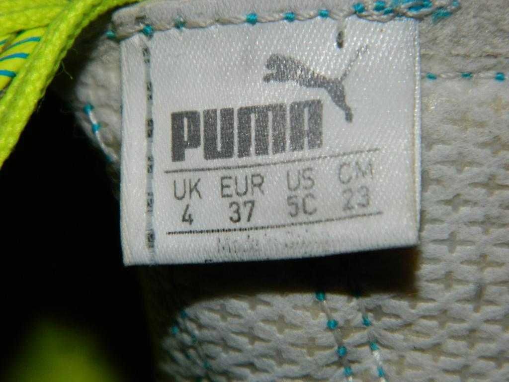 Копочки PUMA фирменные размер-36 стелька- 23см.