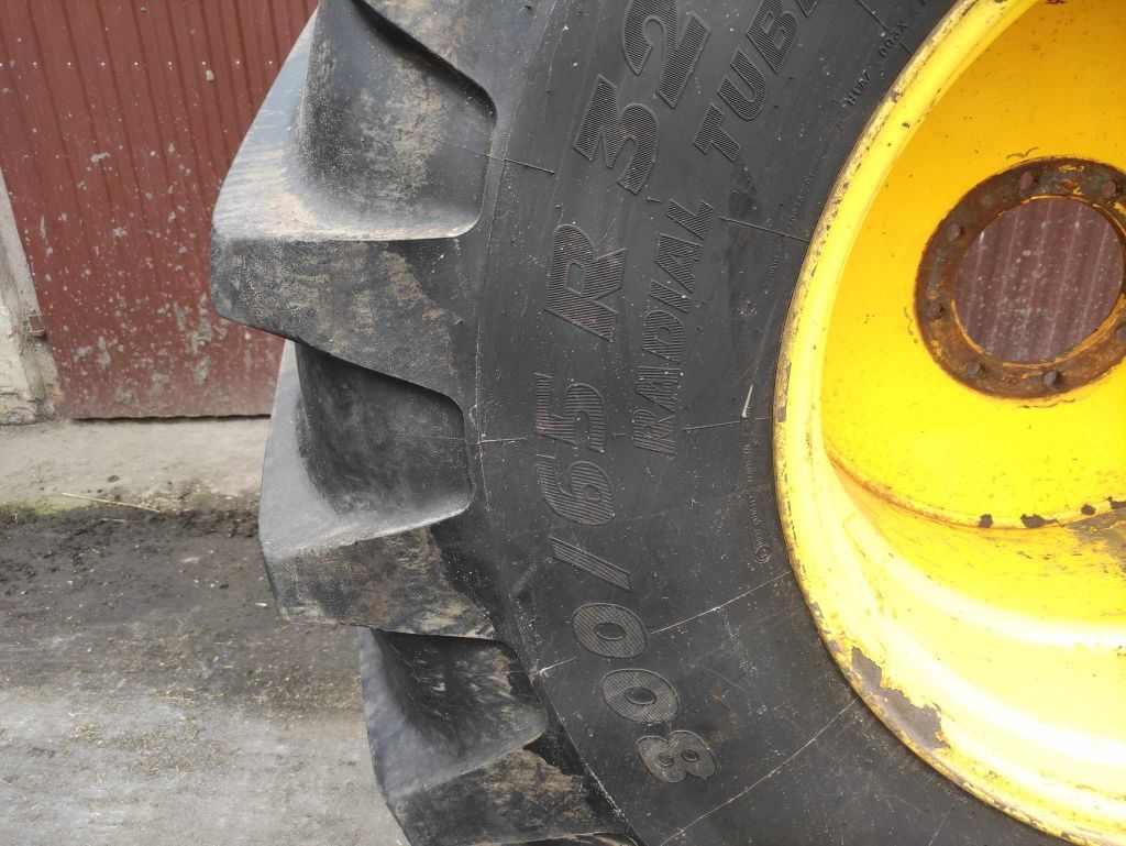 Koło do do sieczkarni /kombajnu John Deere 800/65 R32 MEGA X