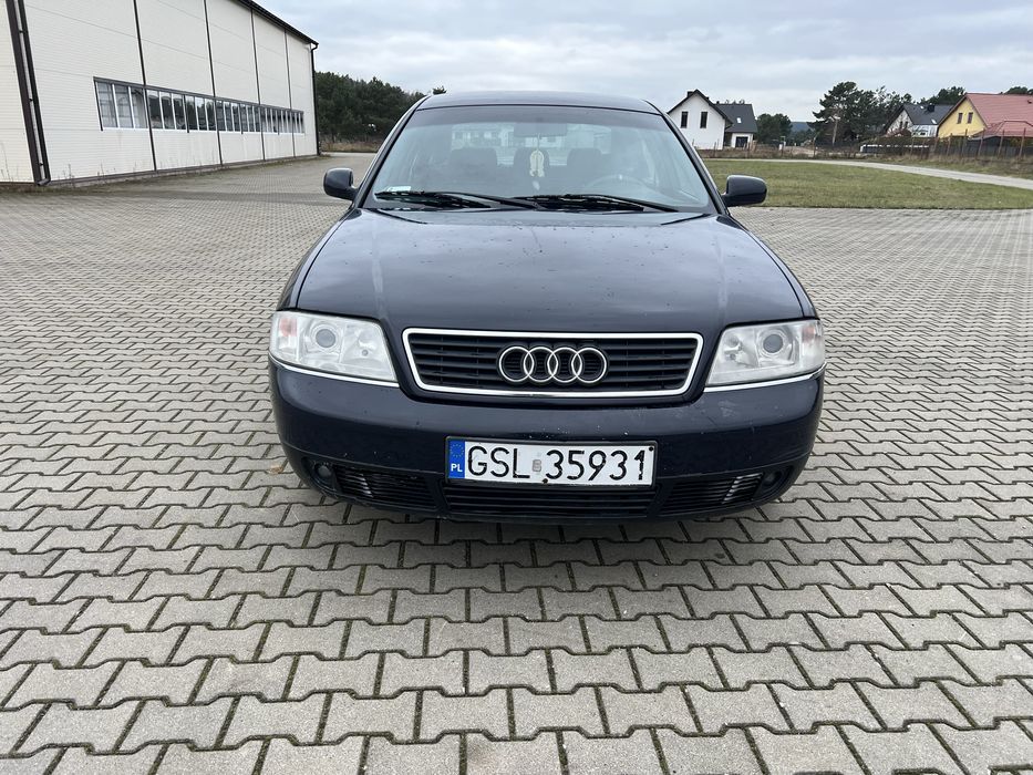 Audi A6 C5 Sedan 1.8 Turbo 150KM + Gaz